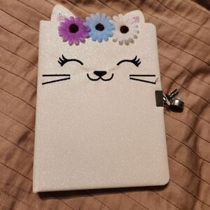 Glitter Kitty Diary